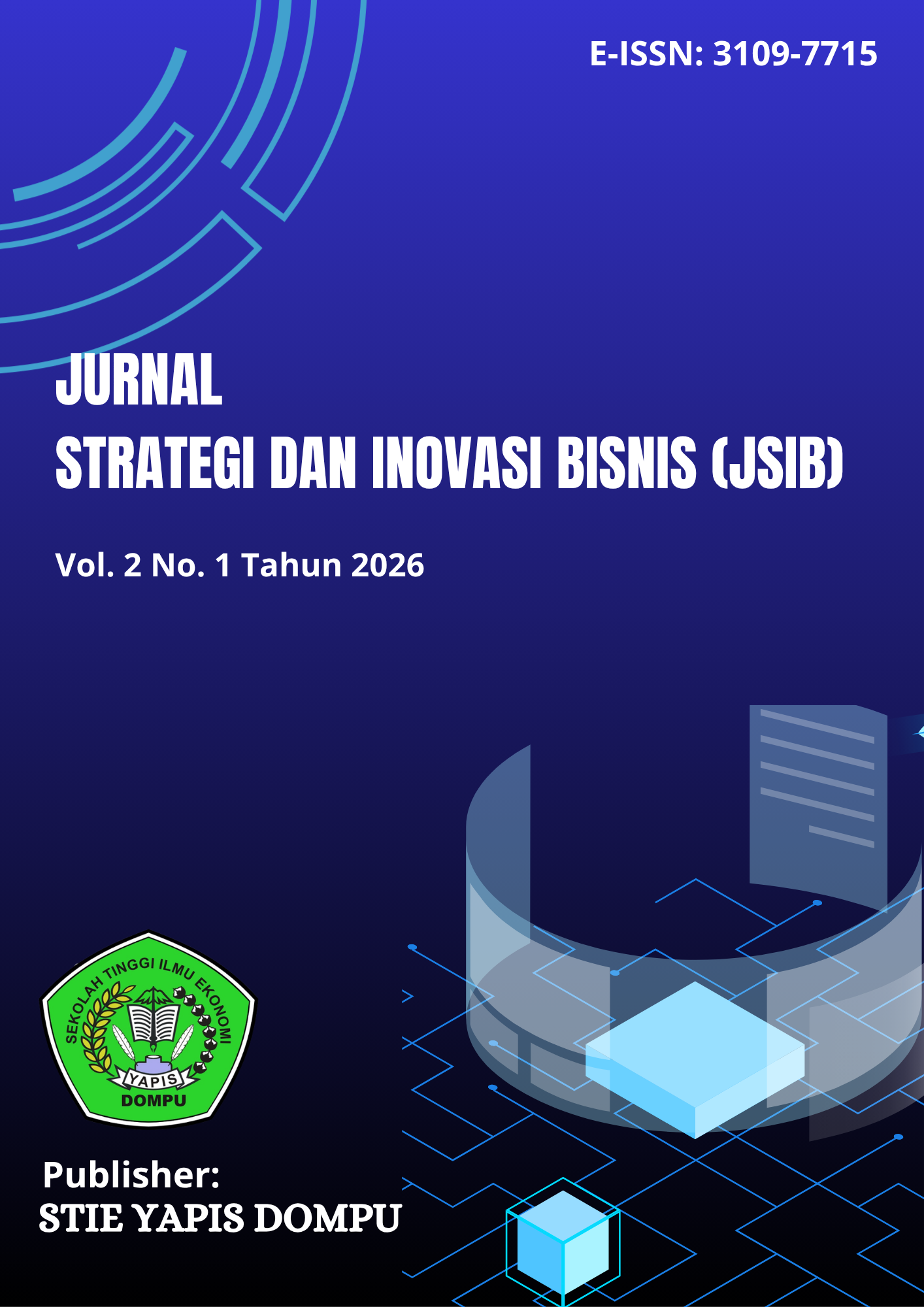 					View Vol. 2 No. 1 (2026): Jurnal Strategi dan Inovasi Bisnis (JSIB)
				